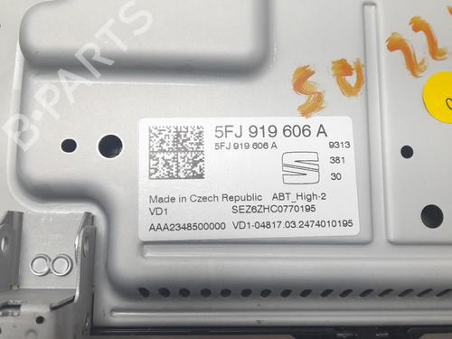Display monitor SEAT IBIZA V (KJ1, KJG) 1.0 TSI | BP28111737C48 