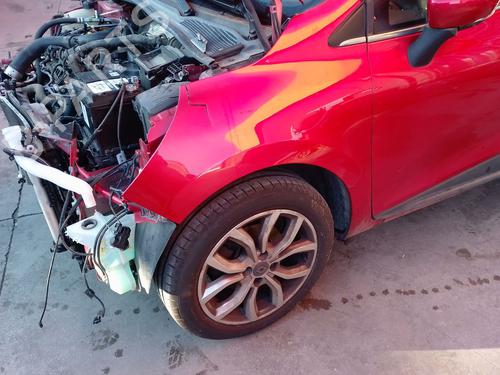 Used Left front shock absorber RENAULT CLIO IV Grandtour (KH_) 0.9 TCe 90 (90 hp) 31214177