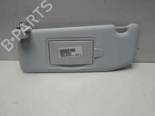 Used Left sun visor PEUGEOT 208 I (CA_, CC_) 1.2 VTI 82 (82 hp) 4695554