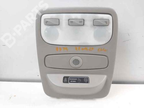 Used Interior roof light Interior roof light RENAULT CAPTUR I (J5_, H5_) 1.5 dCi 90 (J5N4, J5M5, J5MW, J5M6, J5AL, J5AJ) (90 hp) 7431269 7431269