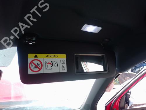 Used Right sun visor Right sun visor SKODA KAROQ (NU7, ND7) 1.5 TSI (150 hp) 34341330 34341330