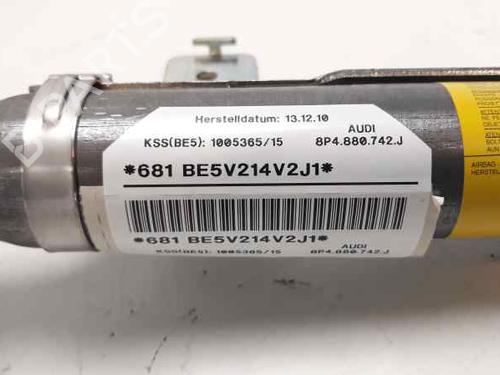 Right curtain airbag AUDI A3 Sportback (8PA)  | BP3031599C12 