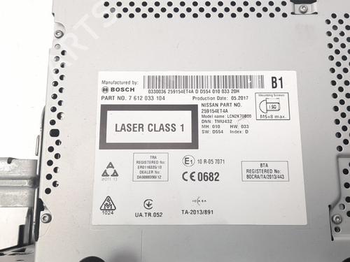 Electronic module NISSAN QASHQAI II (J11, J11_) 1.2 DIG-T | BP12349230M83 