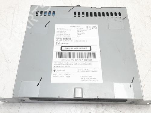 Used Radio PEUGEOT 508 SW I (8E_) 2.0 BlueHDi 150 (150 hp) 11358416