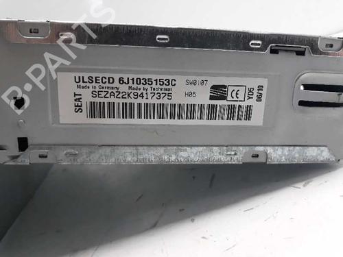 Radio SEAT IBIZA IV (6J5, 6P1)  | BP2504821E6 