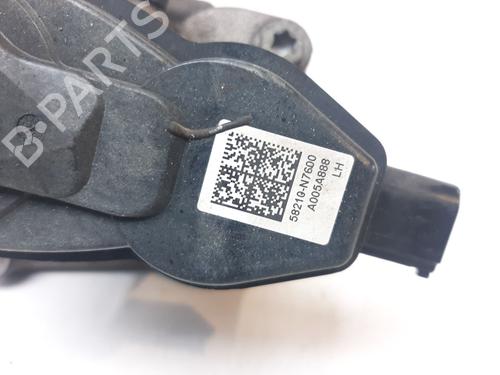 Left rear brake caliper HYUNDAI TUCSON (NX4E, NX4A)  | BP22552342M107 