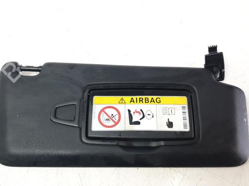 Used Right sun visor Right sun visor MERCEDES-BENZ A-CLASS (W177) A 200 (177.087) (163 hp) 35751334 35751334