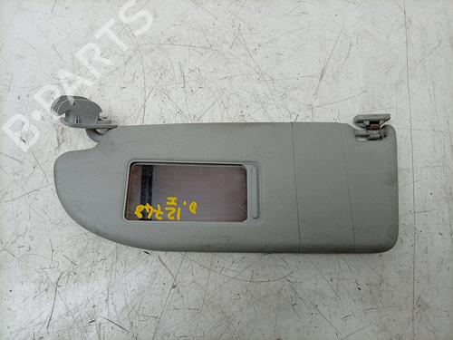Venstre solskjerm Venstre solskjerm SEAT IBIZA III (6L1) 1.4 16V (86 hp) 39613560 39613560