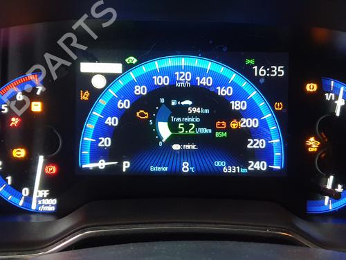 Instrument cluster TOYOTA COROLLA Hatchback (_E21_, _EA1_, _EH1_)  | BP16200203C47 