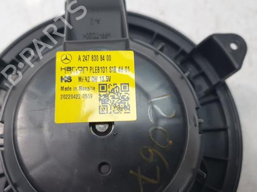 Heater blower motor MERCEDES-BENZ B-CLASS Sports Tourer (W247) B 200 d (247.012) | BP25593352M62 