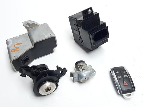 Used Ignition barrel JAGUAR XF I (X250) 3.0 D (275 hp) 9587489