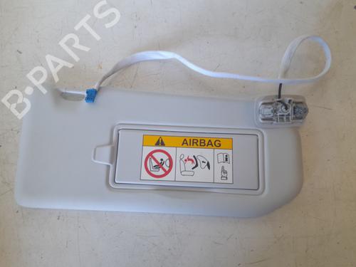 Used Right sun visor OPEL GRANDLAND / GRANDLAND X (A18, P1UO) 1.5 Turbo D (75) (131 hp) 28316396