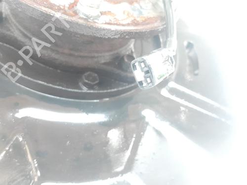 Left front steering knuckle HYUNDAI SANTA FÉ III (DM, DMA) 2.2 CRDi 4WD | BP8658366M25 