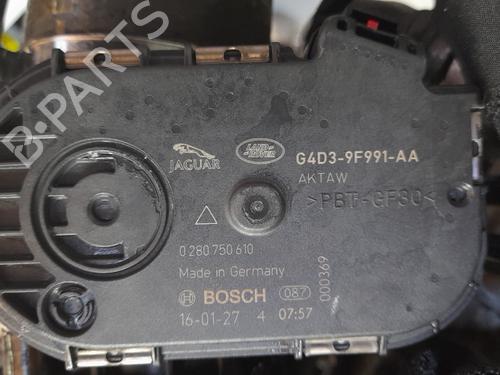 Throttle body LAND ROVER DISCOVERY SPORT (L550) 2.0 D 4x4 | BP21569188M82 