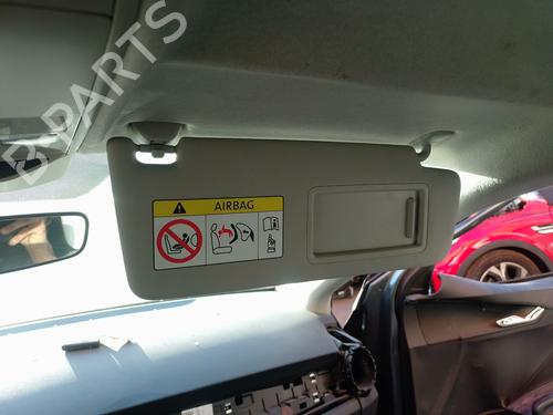 Used Right sun visor Right sun visor SKODA FABIA IV (PJ3) 1.0 MPI (80 hp) 34138062 34138062