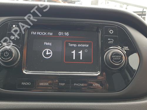 Auto-radio FIAT TIPO Saloon (356_, 357_) 1.6 D (356SXG1B) (120 hp) 16721002