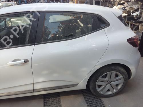 Used Left rear door RENAULT CLIO V (B7_) 1.0 LPG (B7MT) (101 hp) 29208350