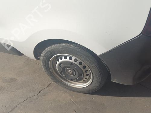 Used Left rear shock absorber RENAULT EXPRESS Box Body/MPV 1.5 Blue dCi 75 (F6AA) (75 hp) 27588489