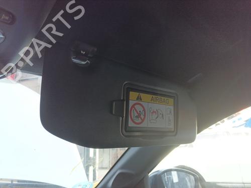 Right sun visor OPEL CORSA F (P2JO) 1.2 (68) | BP26396466I2 