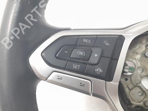 Steering wheel VW POLO VI (AW1, BZ1, AE1) 1.0 TSI | BP22554797C49 