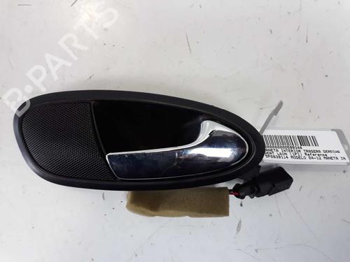 Used Rear right interior door handle SEAT LEON (1P1) [2005-2013]  4940596