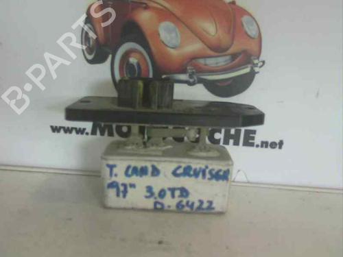 Used Heater resistor TOYOTA LAND CRUISER 90 (_J9_) [1995-2003]  11665455