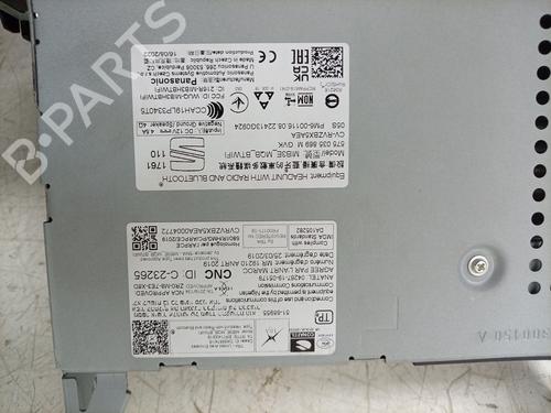 Radio SEAT ATECA (KH7, KHP) 1.0 TSI | BP24806593E6 - Image 8