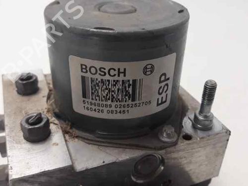 ABS pump ALFA ROMEO MITO (955_) 1.3 MultiJet (955AXP1A, 955AYC1A) | BP5619604M43 