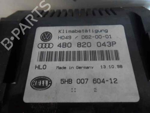 Climate control AUDI A6 C5 (4B2) 2.5 TDI | BP345115I5 