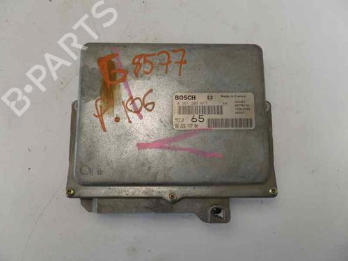 Used Engine control unit (ECU) PEUGEOT 106 I (1A, 1C) [1991-1996]  145940