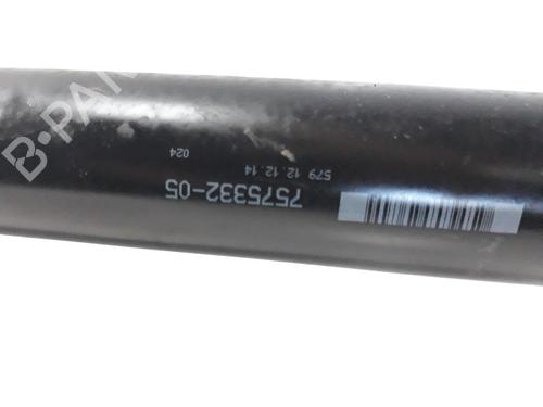 Driveshaft BMW X1 (E84) sDrive 18 d | BP8666556M37 