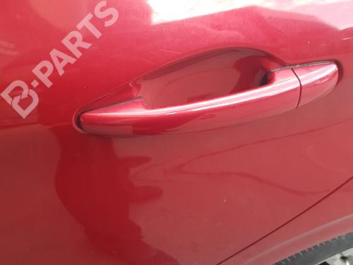 Used Rear left exterior door handle Rear left exterior door handle PEUGEOT 208 I (CA_, CC_) 1.2 VTI 82 (82 hp) 9744443 9744443