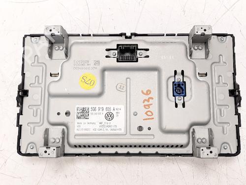 Radio VW GOLF VII (5G1, BQ1, BE1, BE2)  | BP10043312E6 