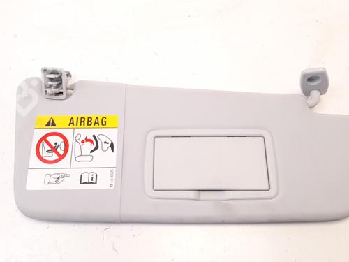 Used Right sun visor Right sun visor OPEL CORSA E (X15) 1.4 (08, 68) (90 hp) 8728396 8728396
