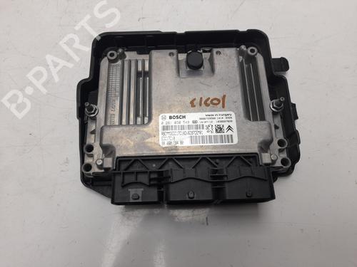 Used Engine control unit (ECU) PEUGEOT 2008 I (CU_) 1.6 HDi (92 hp) 7282399