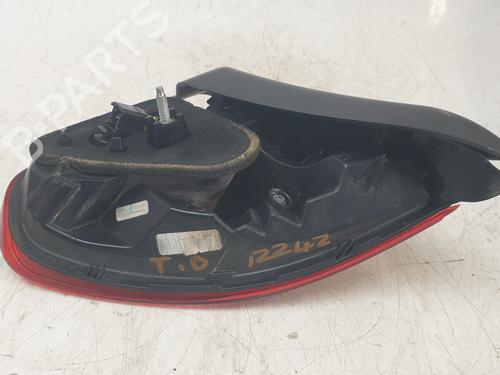 Right tailgate light PEUGEOT 2008 I (CU_) 1.2 THP 110 / PureTech 110 | BP29505876C80 