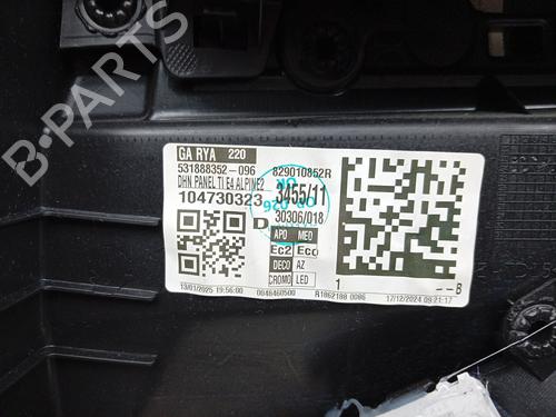 Rear left panel RENAULT RAFALE Coupe (DGM_) | BP38087621C60 - Image 3