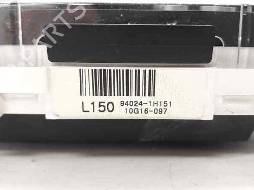 Instrument cluster KIA CEE'D SW (ED) 1.6 | BP6156150C47 