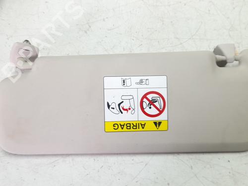Right sun visor BMW X4 (F26) xDrive 20 d | BP23990660I2 