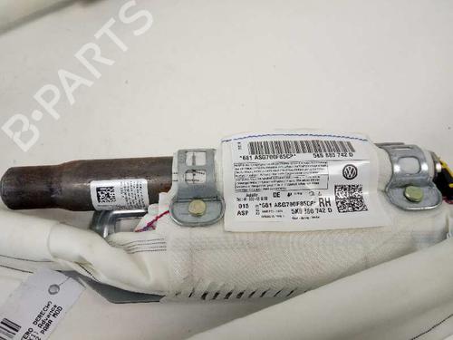 Right curtain airbag VW GOLF VI (5K1) 1.6 TDI | BP2839688C12 