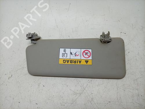 Used Right sun visor Right sun visor RENAULT CAPTUR I (J5_, H5_) 0.9 TCe 90 (90 hp) 38465367 38465367