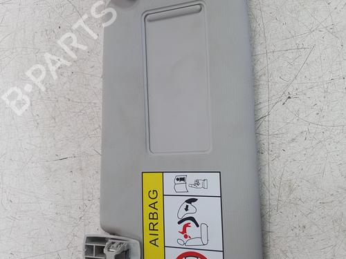 Used Right sun visor Right sun visor MG MG ZS SUV (AZS1) 1.5 VTi (106 hp) 31169267 31169267