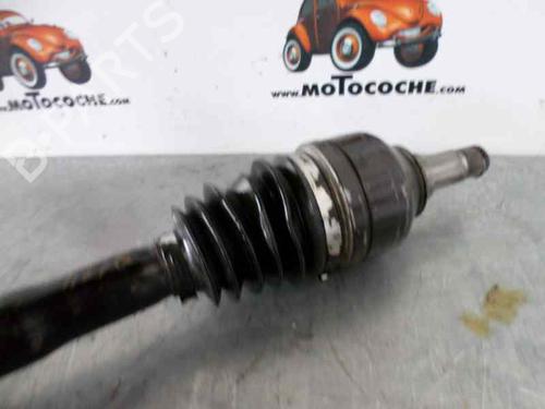 Left front driveshaft MERCEDES-BENZ A-CLASS (W168) A 140 (168.031, 168.131) | BP346145M38 