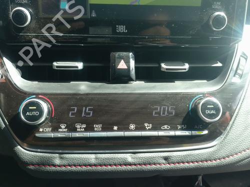 Used Climate control Climate control TOYOTA COROLLA Hatchback (_E21_, _EA1_, _EH1_) 2.0 Hybrid (MZEH12) (180 hp) 39614570 39614570