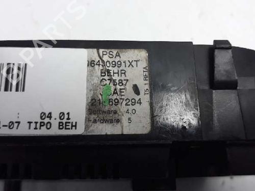 Climate control PEUGEOT 307 (3A/C)  | BP1323215I5 