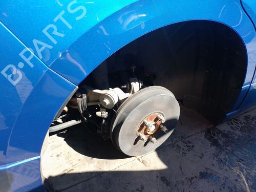 Høyre hjullagerhus spindel SKODA ENYAQ iV SUV (5AZ) 80X 4x4 (265 hp) 32361543