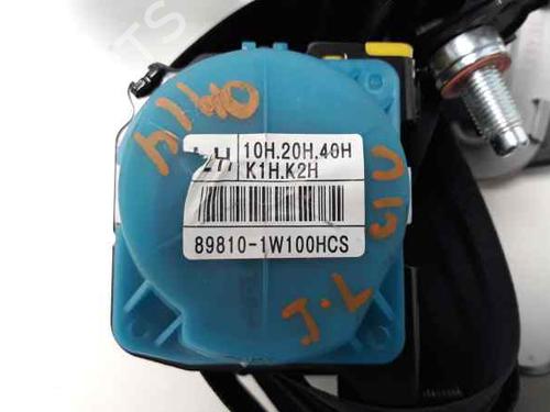 Rear left seatbelt KIA RIO III (UB) 1.2 CVVT | BP6633403I29 