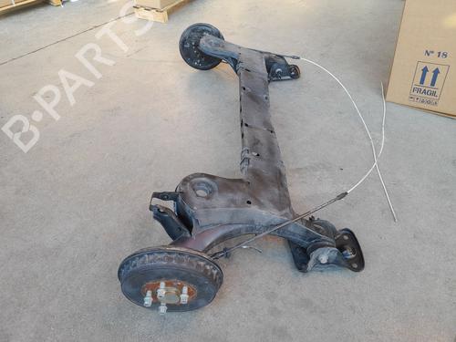 Rear axle VW POLO VI (AW1, BZ1, AE1) 1.0 TSI | BP26396961M2 