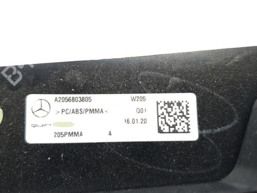 Air vent MERCEDES-BENZ C-CLASS (W205) C 200 EQ Boost (205.077) | BP18854191I21 