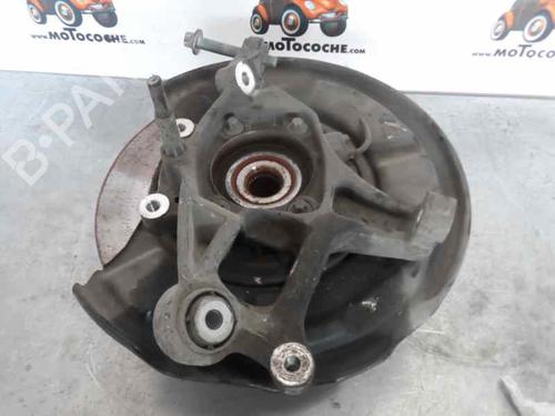Right rear steering knuckle MERCEDES-BENZ E-CLASS (W211) E 270 CDI (211.016) | BP573931M28 